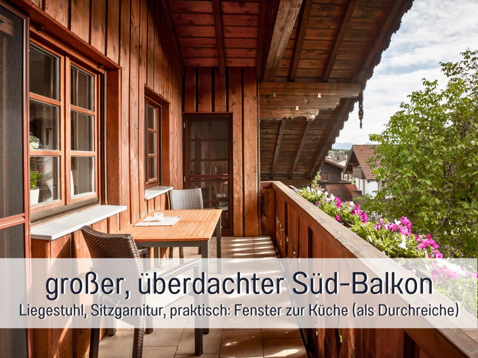 Ferienwohnung Ferienhaus Bauer in Piding Exterior foto